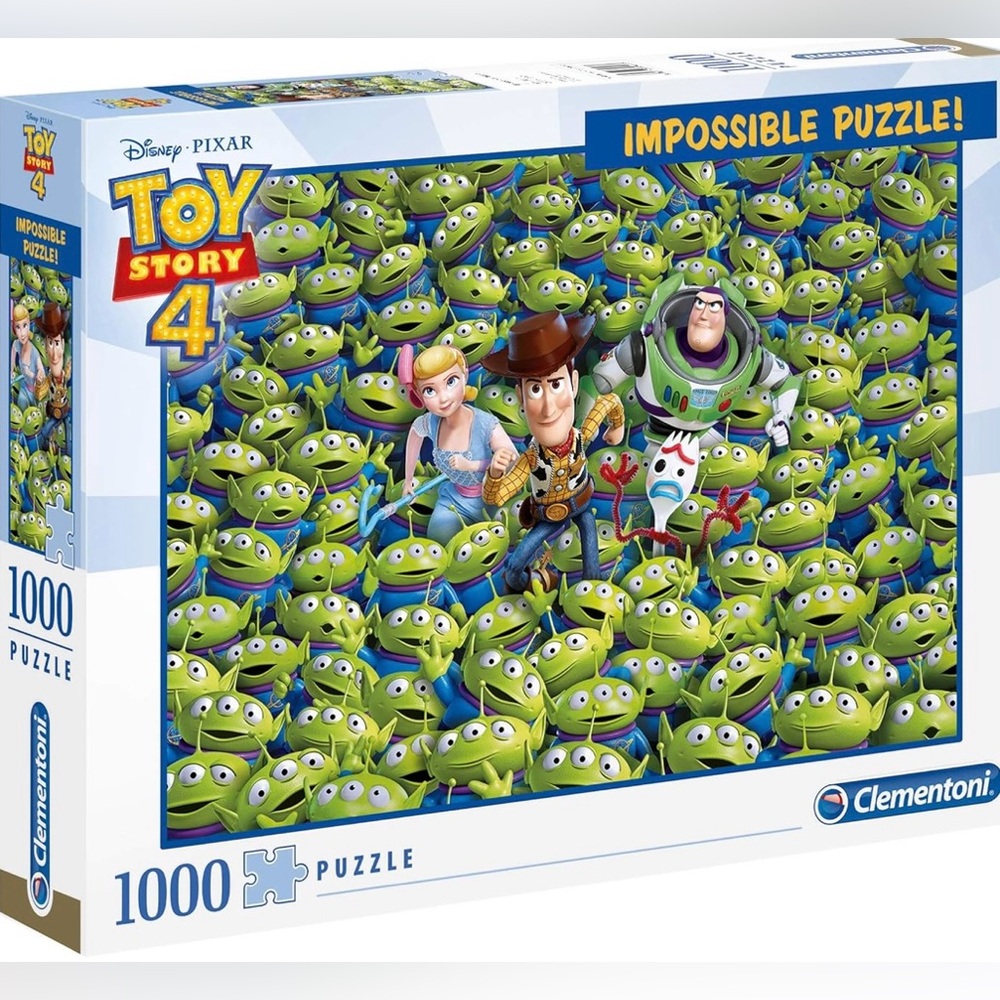 Toy Story 4 Impossible puzzle
